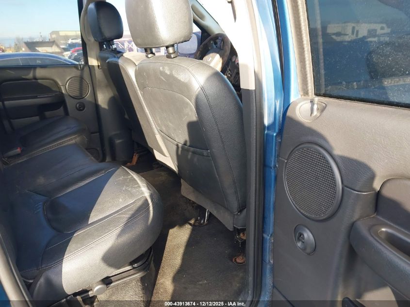 2005 Dodge Ram 1500 Slt/Laramie VIN: 1D7HU18D75S178946 Lot: 43913674