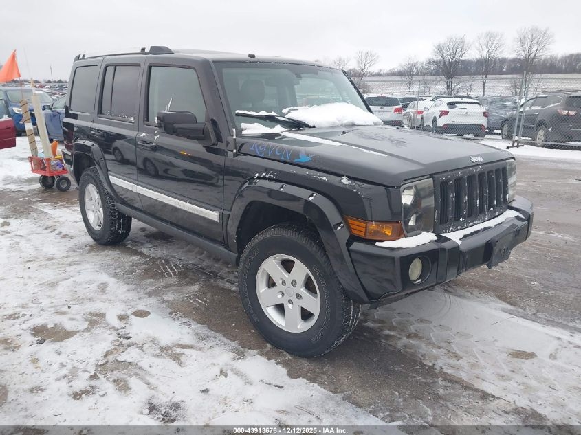 JEEP COMMANDER LIMITED