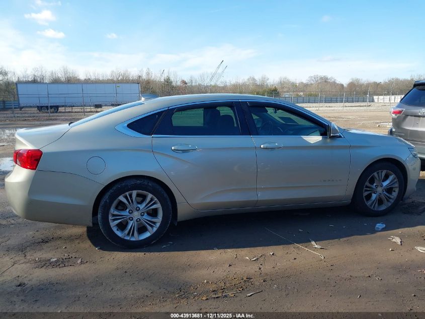 2015 Chevrolet Impala 1Lt VIN: 2G1115SL4F9245977 Lot: 43913681