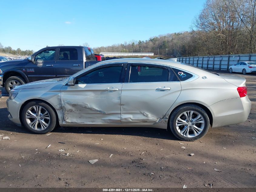 2015 Chevrolet Impala 1Lt VIN: 2G1115SL4F9245977 Lot: 43913681
