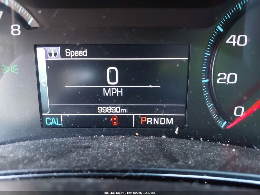 2015 Chevrolet Impala 1Lt VIN: 2G1115SL4F9245977 Lot: 43913681