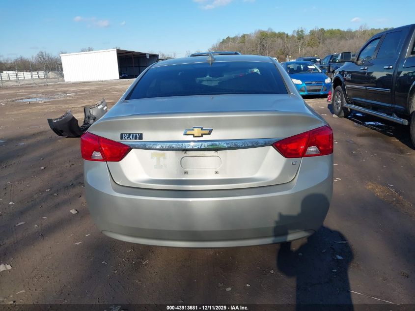 2015 Chevrolet Impala 1Lt VIN: 2G1115SL4F9245977 Lot: 43913681
