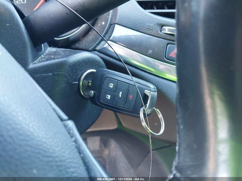 2015 Chevrolet Impala 1Lt VIN: 2G1115SL4F9245977 Lot: 43913681