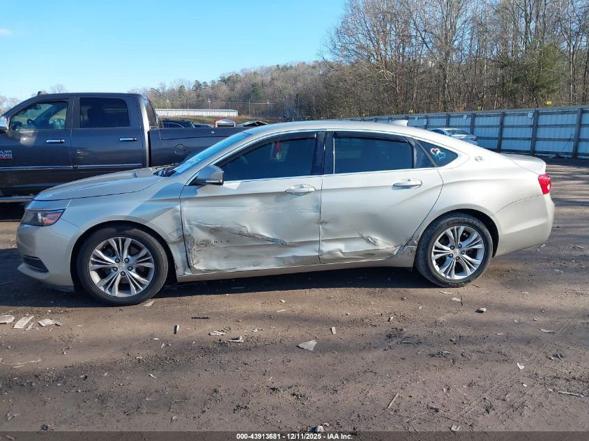 2015 Chevrolet Impala 1Lt VIN: 2G1115SL4F9245977 Lot: 43913681