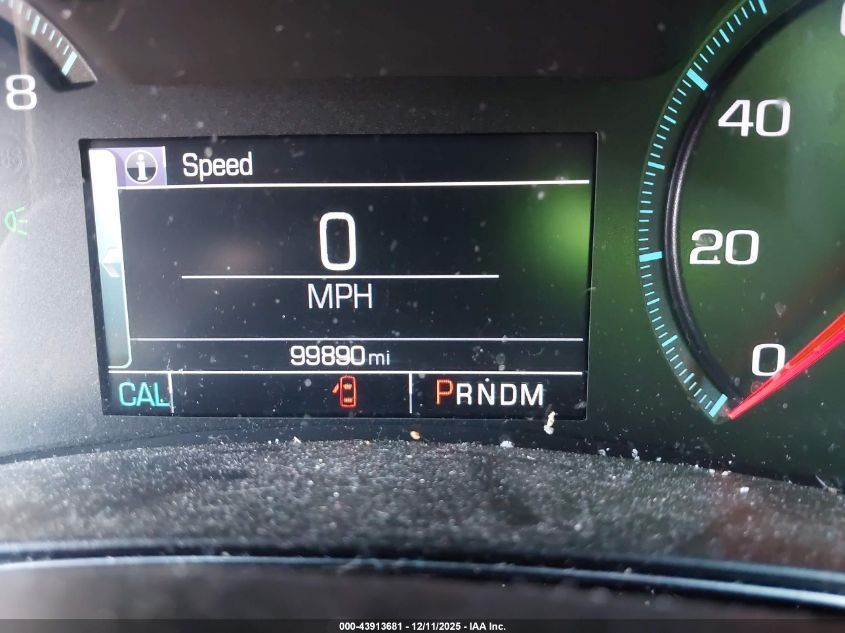 2015 Chevrolet Impala 1Lt VIN: 2G1115SL4F9245977 Lot: 43913681