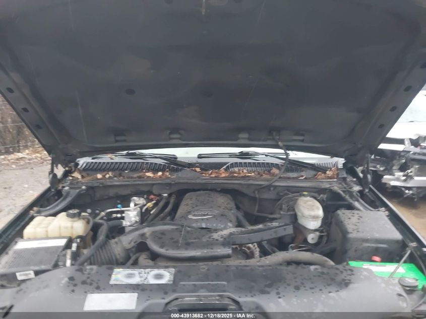 2003 Chevrolet Tahoe Ls VIN: 1GNEC13V63R127353 Lot: 43913682