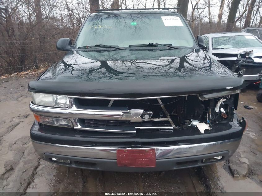 2003 Chevrolet Tahoe Ls VIN: 1GNEC13V63R127353 Lot: 43913682