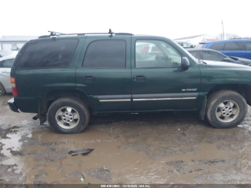 2003 Chevrolet Tahoe Ls VIN: 1GNEC13V63R127353 Lot: 43913682