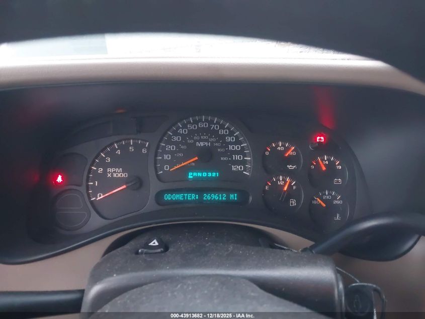 2003 Chevrolet Tahoe Ls VIN: 1GNEC13V63R127353 Lot: 43913682