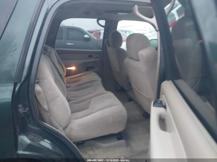 2003 Chevrolet Tahoe Ls VIN: 1GNEC13V63R127353 Lot: 43913682