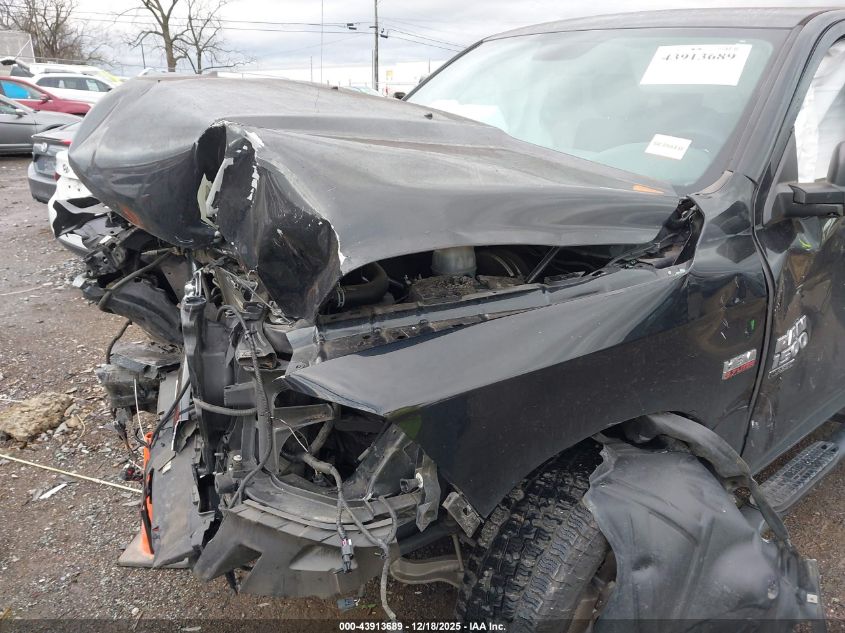 2019 Ram 1500 Classic Express 4X4 6'4 Box VIN: 1C6RR7FTXKS597681 Lot: 43913689