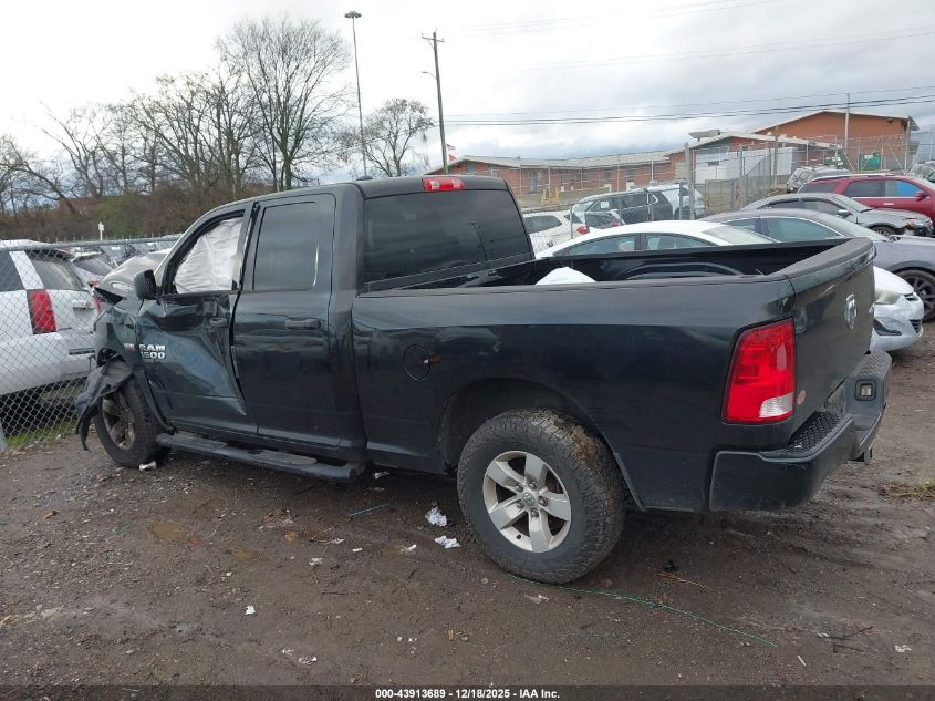 2019 Ram 1500 Classic Express 4X4 6'4 Box VIN: 1C6RR7FTXKS597681 Lot: 43913689