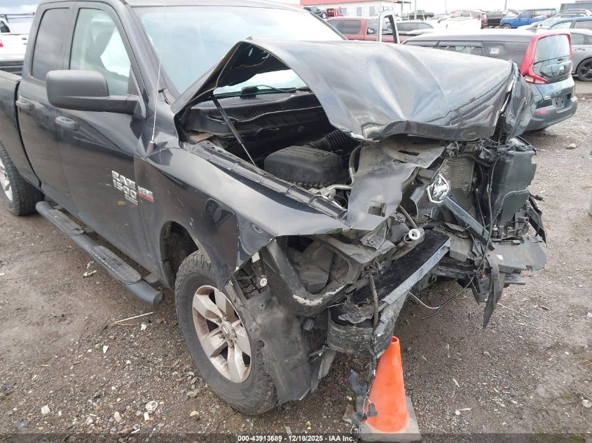 2019 Ram 1500 Classic Express 4X4 6'4 Box VIN: 1C6RR7FTXKS597681 Lot: 43913689