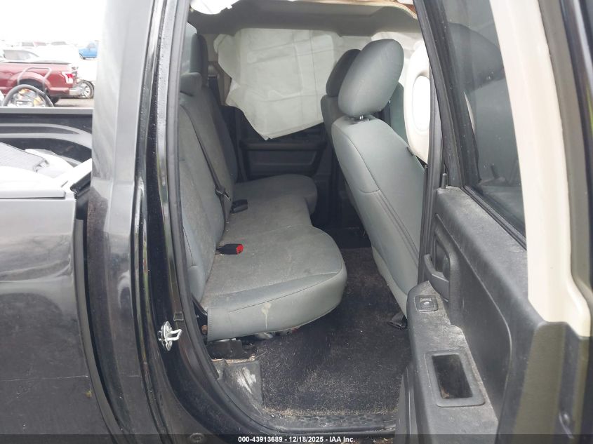 2019 Ram 1500 Classic Express 4X4 6'4 Box VIN: 1C6RR7FTXKS597681 Lot: 43913689