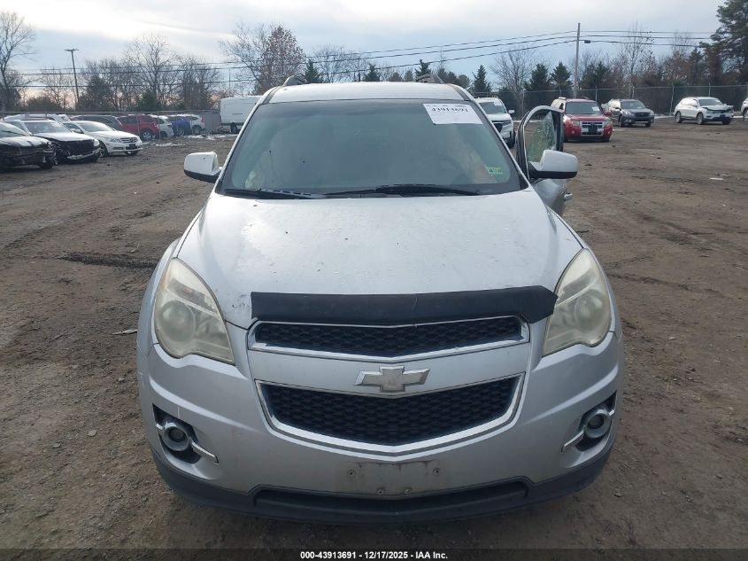 2011 Chevrolet Equinox 2Lt VIN: 2CNFLNE56B6255874 Lot: 43913691