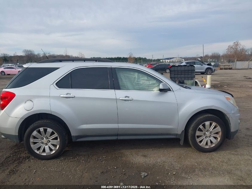 2011 Chevrolet Equinox 2Lt VIN: 2CNFLNE56B6255874 Lot: 43913691