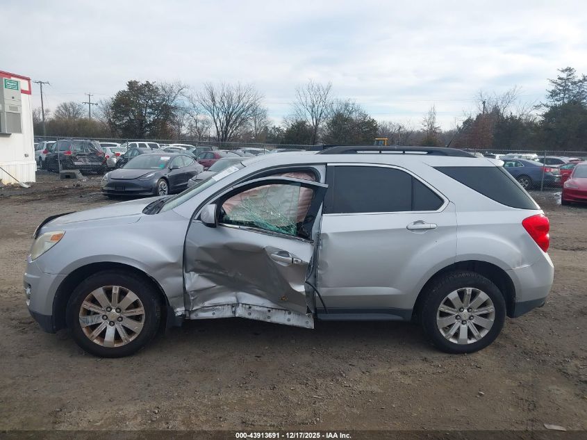 2011 Chevrolet Equinox 2Lt VIN: 2CNFLNE56B6255874 Lot: 43913691