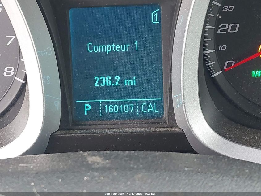 2011 Chevrolet Equinox 2Lt VIN: 2CNFLNE56B6255874 Lot: 43913691