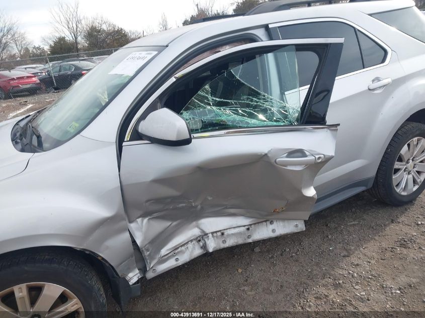 2011 Chevrolet Equinox 2Lt VIN: 2CNFLNE56B6255874 Lot: 43913691