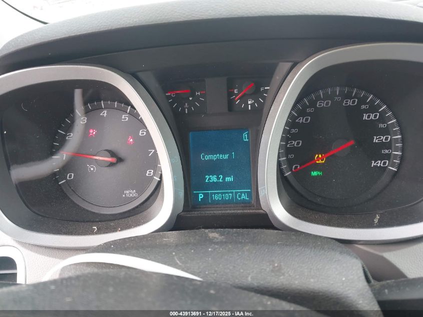 2011 Chevrolet Equinox 2Lt VIN: 2CNFLNE56B6255874 Lot: 43913691