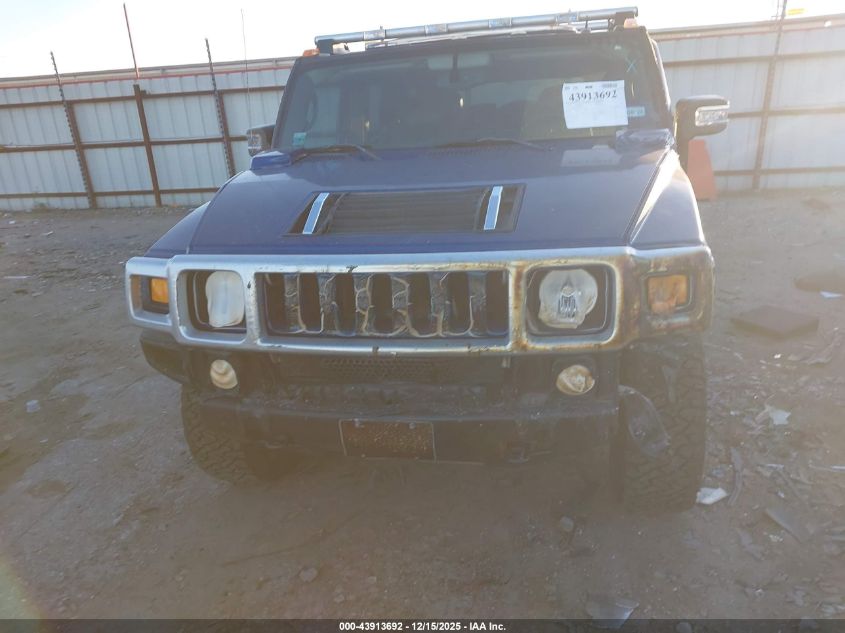 2006 Hummer H2 Suv VIN: 5GRGN23U86H106747 Lot: 43913692