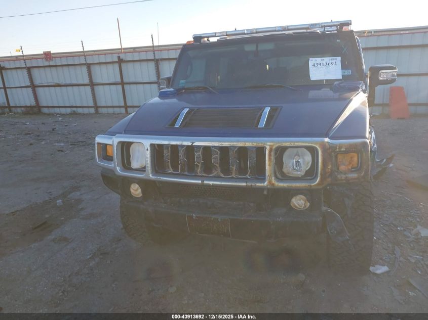 2006 Hummer H2 Suv VIN: 5GRGN23U86H106747 Lot: 43913692