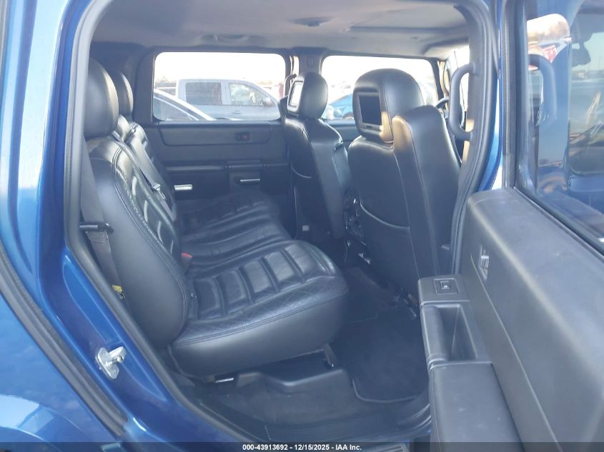 2006 Hummer H2 Suv VIN: 5GRGN23U86H106747 Lot: 43913692