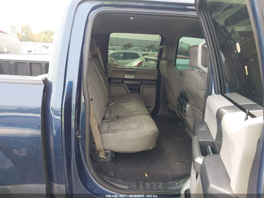 2015 Ford F-150 Xlt VIN: 1FTEW1CP2FFC70534 Lot: 43913697