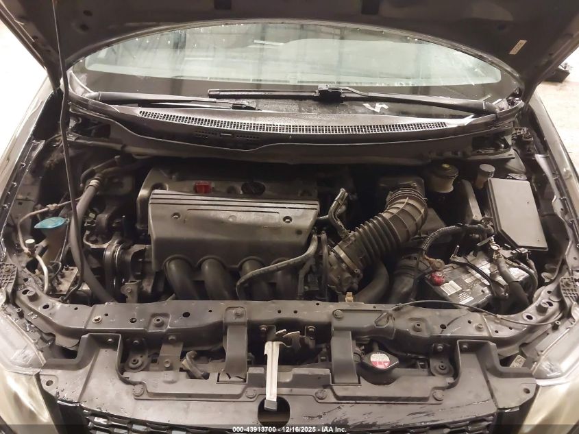 2012 Honda Civic Si VIN: 2HGFG4A51CH702465 Lot: 43913700