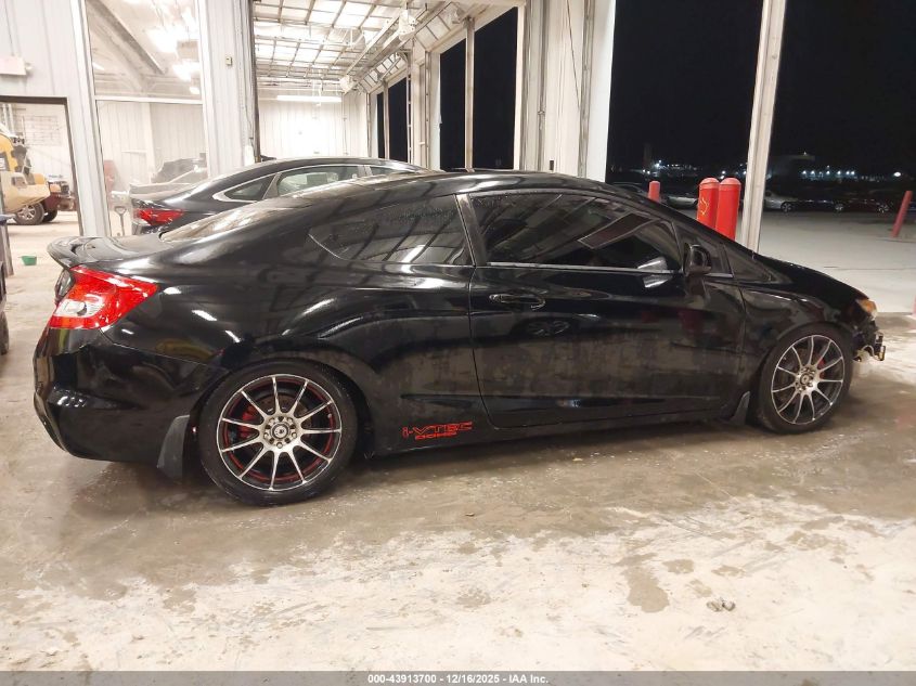 2012 Honda Civic Si VIN: 2HGFG4A51CH702465 Lot: 43913700