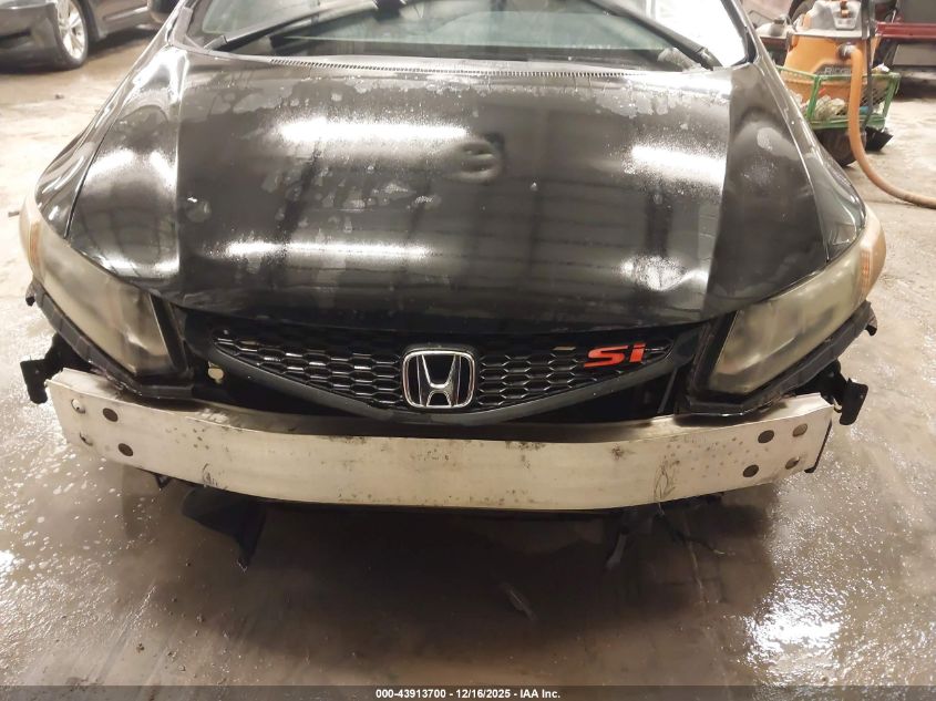 2012 Honda Civic Si VIN: 2HGFG4A51CH702465 Lot: 43913700