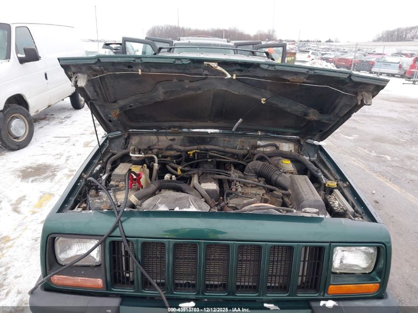 1999 Jeep Cherokee Classic/Sport VIN: 1J4FF68S4XL509027 Lot: 43913703