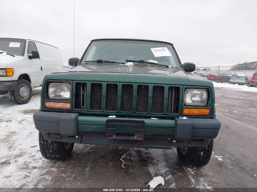 1999 Jeep Cherokee Classic/Sport VIN: 1J4FF68S4XL509027 Lot: 43913703