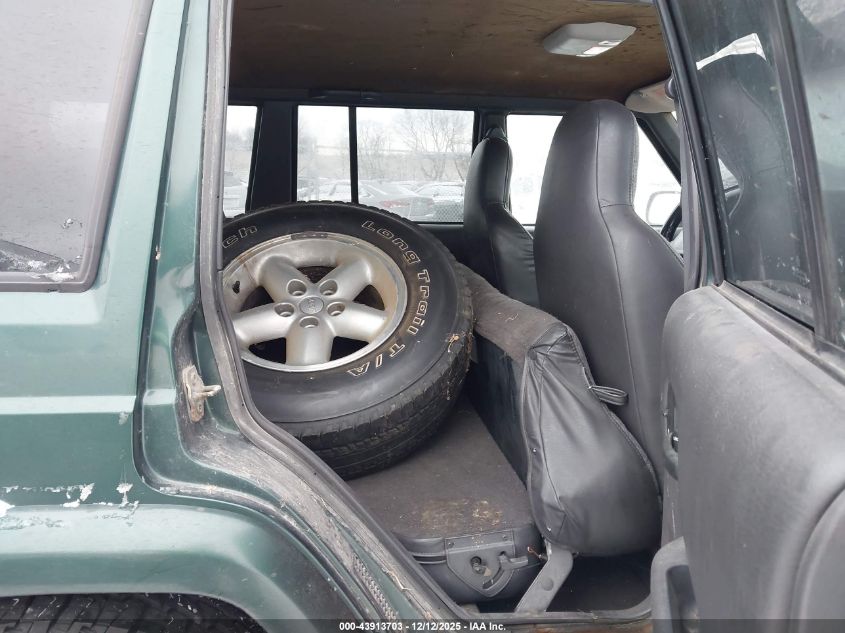 1999 Jeep Cherokee Classic/Sport VIN: 1J4FF68S4XL509027 Lot: 43913703