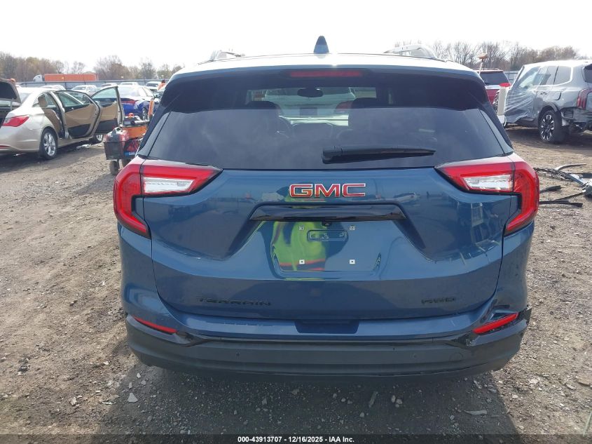 2024 GMC Terrain Awd Slt VIN: 3GKALVEG8RL252971 Lot: 43913707