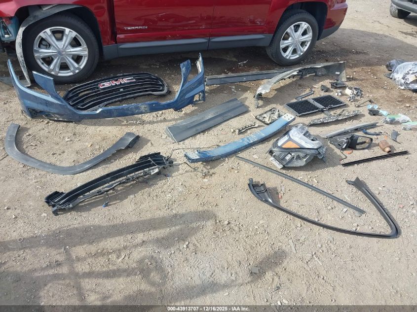 2024 GMC Terrain Awd Slt VIN: 3GKALVEG8RL252971 Lot: 43913707