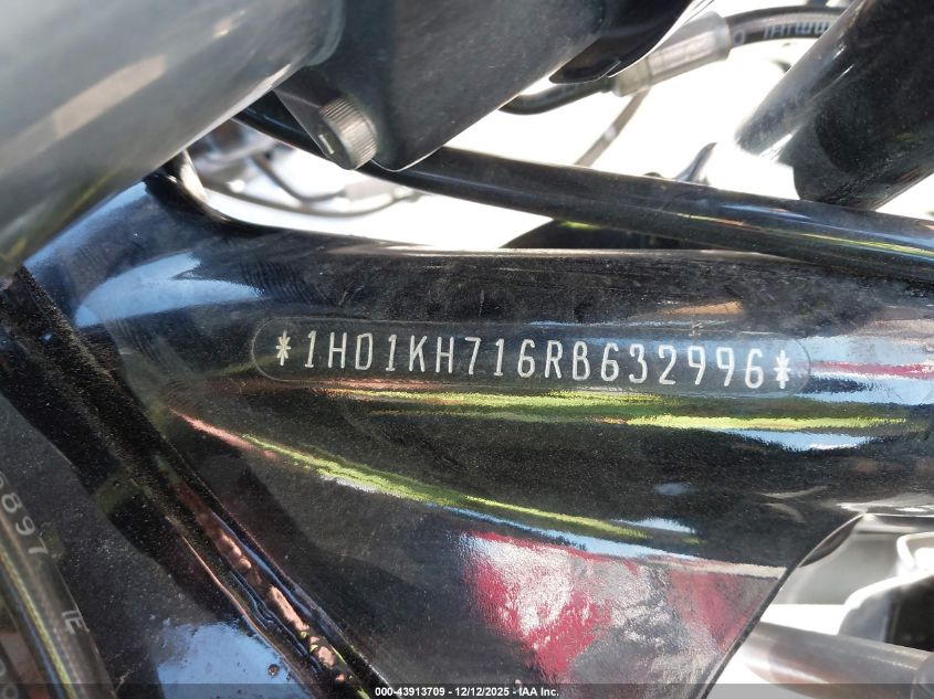 2024 Harley-Davidson Fltrx VIN: 1HD1KH716RB632996 Lot: 43913709