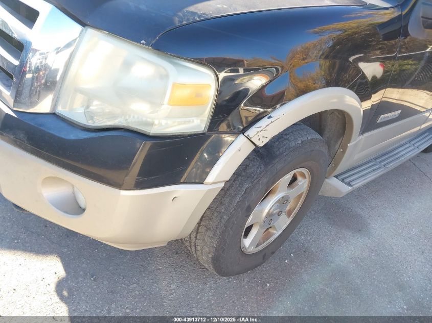 2007 Ford Expedition Eddie Bauer VIN: 1FMFU185X7LA98317 Lot: 43913712