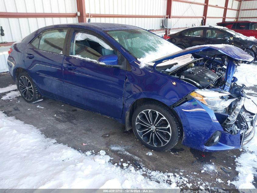 TOYOTA COROLLA S PLUS