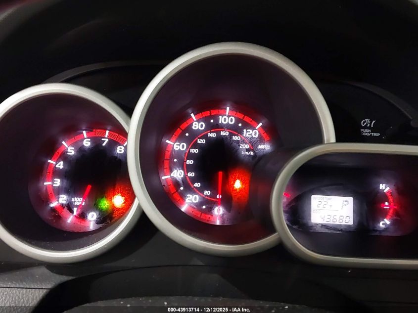 2009 Pontiac Vibe VIN: 5Y2SP678X9Z476445 Lot: 43913714