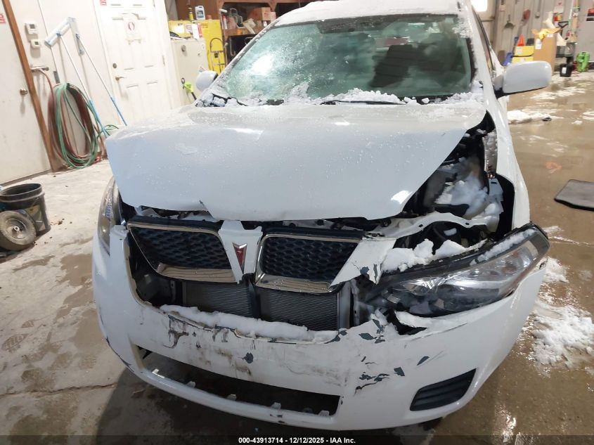 2009 Pontiac Vibe VIN: 5Y2SP678X9Z476445 Lot: 43913714