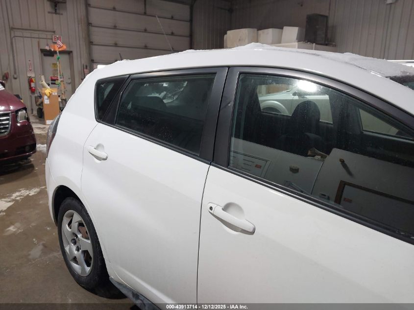 2009 Pontiac Vibe VIN: 5Y2SP678X9Z476445 Lot: 43913714