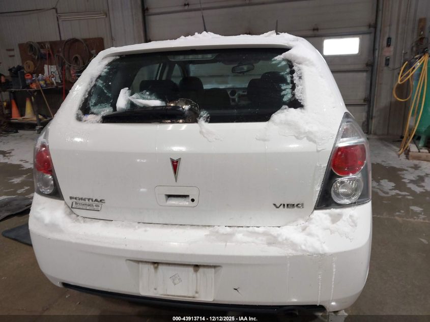 2009 Pontiac Vibe VIN: 5Y2SP678X9Z476445 Lot: 43913714