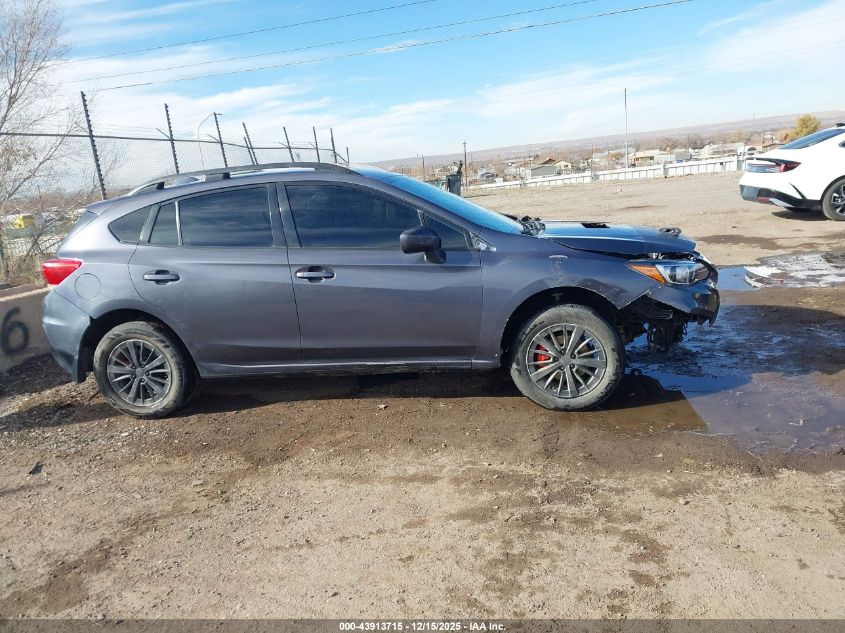 2017 Subaru Impreza 2.0I Premium VIN: 4S3GTAB65H3708607 Lot: 43913715