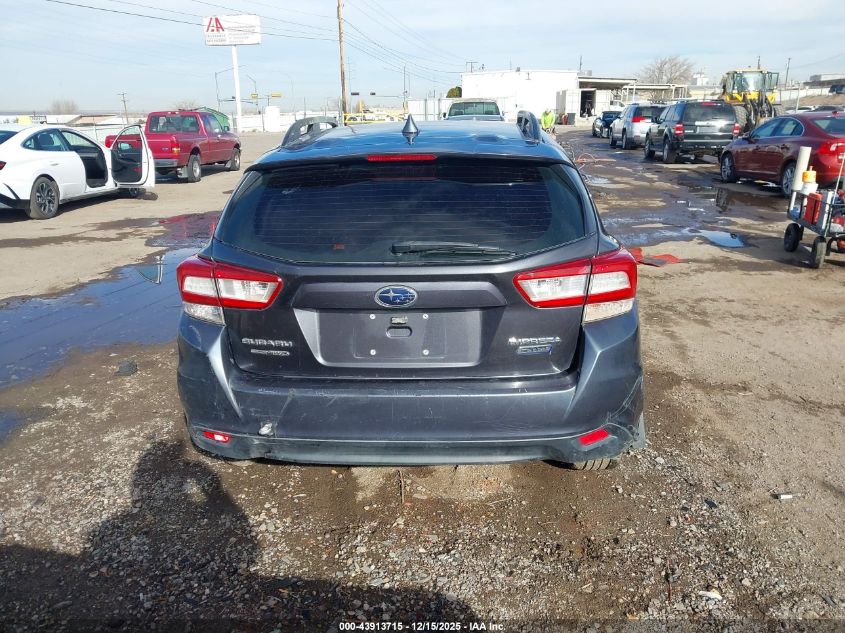 2017 Subaru Impreza 2.0I Premium VIN: 4S3GTAB65H3708607 Lot: 43913715