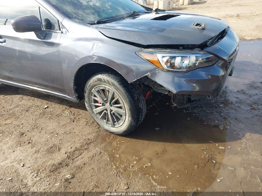 2017 Subaru Impreza 2.0I Premium VIN: 4S3GTAB65H3708607 Lot: 43913715