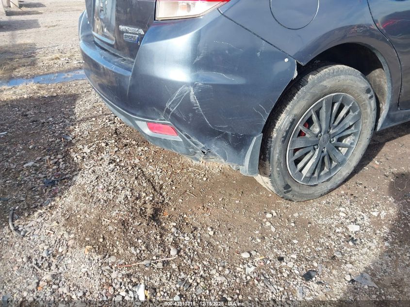 2017 Subaru Impreza 2.0I Premium VIN: 4S3GTAB65H3708607 Lot: 43913715