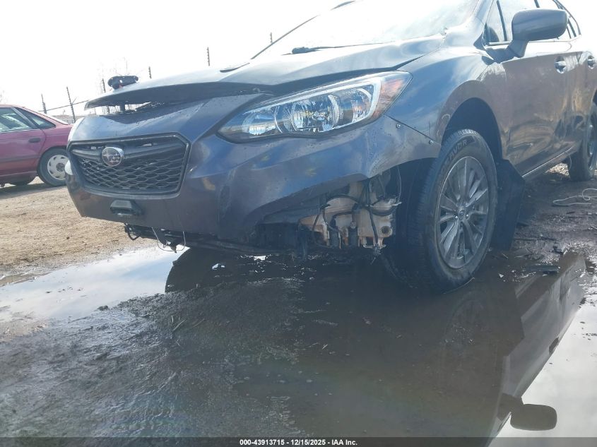 2017 Subaru Impreza 2.0I Premium VIN: 4S3GTAB65H3708607 Lot: 43913715