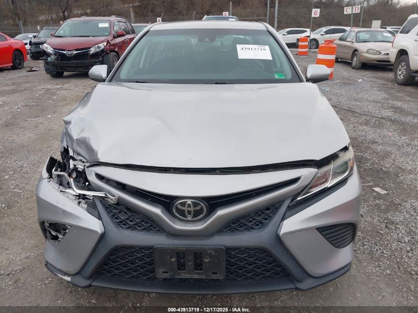 2019 Toyota Camry Se VIN: 4T1B11HK9KU267453 Lot: 43913719