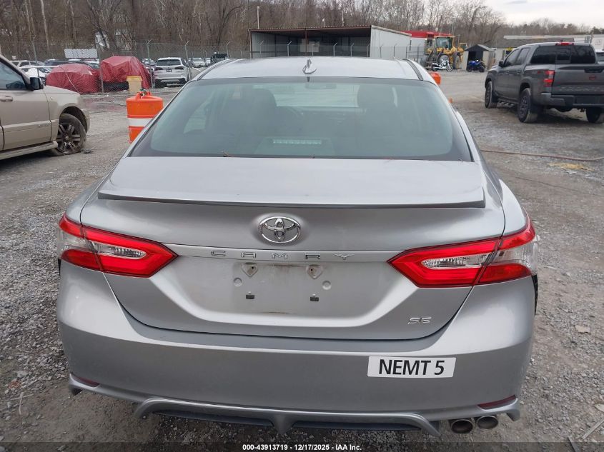 2019 Toyota Camry Se VIN: 4T1B11HK9KU267453 Lot: 43913719